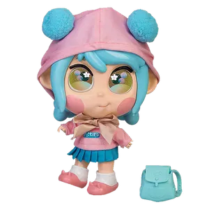 Muñeca Trottie Mia Famosa Ojos Cambiantes Aventuras en un Mundo Mágico